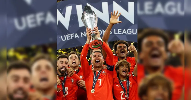 Imagem ilustrativa da notícia Portugal supera Espanha nos pênaltis e é bicampeão da Liga das Nações 