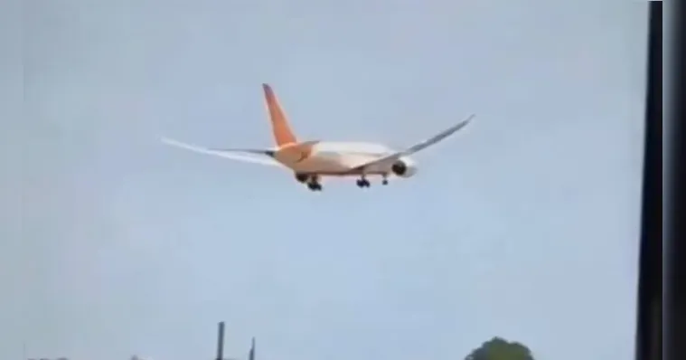 Imagem ilustrativa da notícia Índia divulga origem de passageiros do avião que caiu