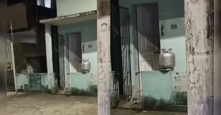Imagem ilustrativa da notícia VÍDEO: usuário viraliza ao pedir moto por aplicativo para comprar gás
