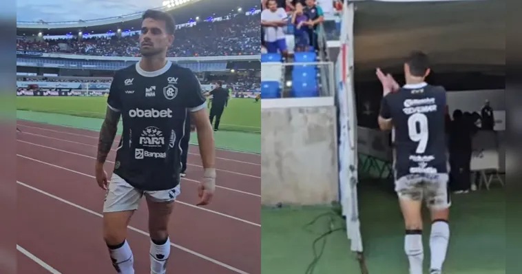 Imagem ilustrativa da notícia VÍDEO: Vizeu ironiza cobranças da torcida do Remo após jogo
