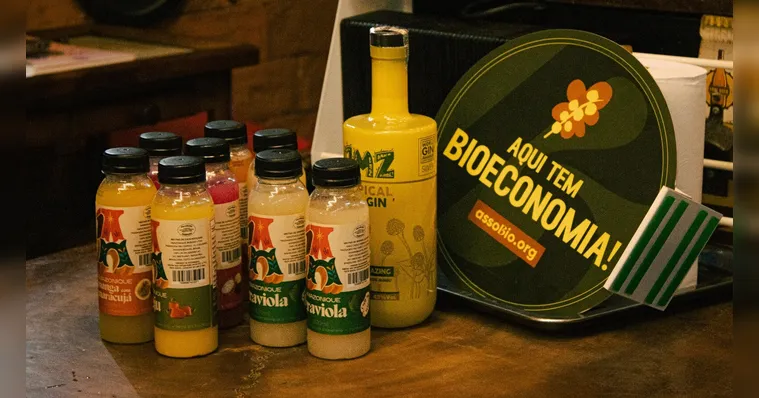Imagem ilustrativa da notícia 'Aqui tem Bioeconomia': iniciativa incentiva bionegócios no Pará