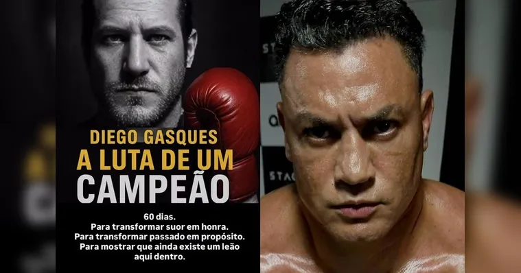 Imagem ilustrativa da notícia Diego Alemão, vencedor do BBB, desafia Popó para luta de boxe