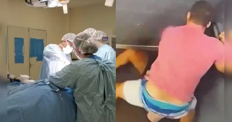 Imagem ilustrativa da notícia Mulher agredida com 60 socos recebe alta após cirurgia de reconstrução dos ossos