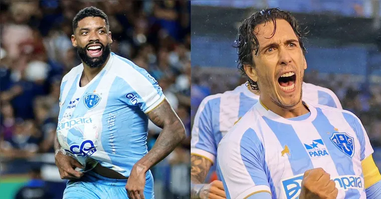 Imagem ilustrativa da notícia Diogo supera Nicolas na Série B pelo Paysandu; veja os números