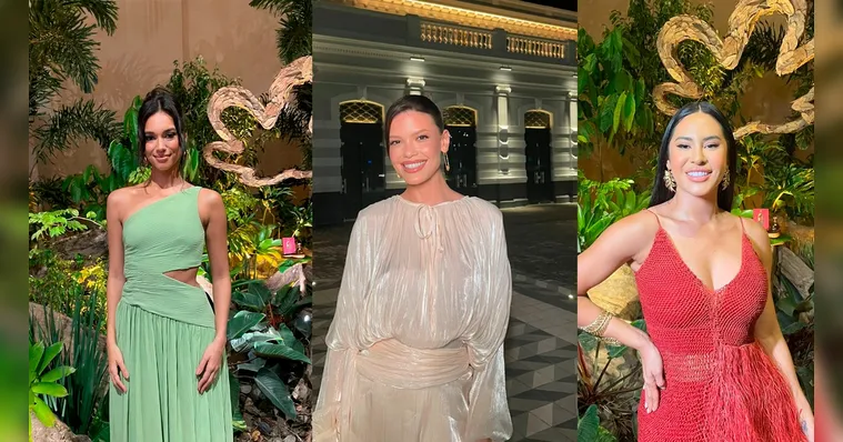 Imagem ilustrativa da notícia Alane, Vitória Strada e Isabelle visitam Belém e revelam novidades