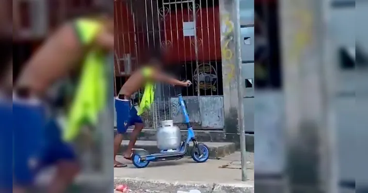 Imagem ilustrativa da notícia Transportar Botijão de gás? Saiba o que não fazer com patinetes elétricos