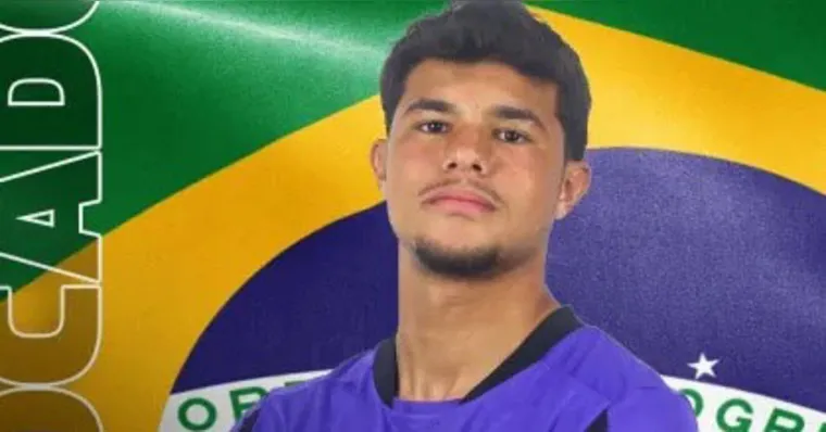 Imagem ilustrativa da notícia Filho de Eliza Samudio, Bruninho é convocado para a Seleção