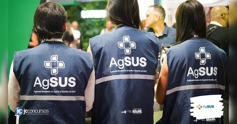 Imagem ilustrativa da notícia AgSUS abre concurso com 130 vagas e salários de até R$ 16,6 mil