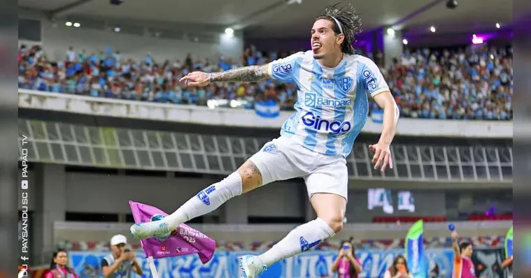 Imagem ilustrativa da notícia Após saída do Paysandu, Borasi acerta com rival da Série B