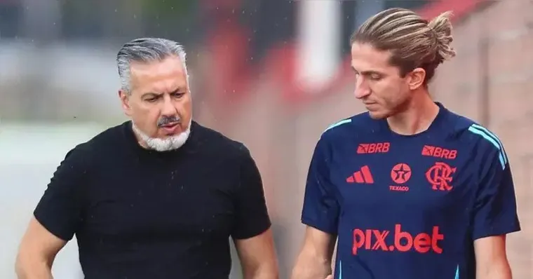 Imagem ilustrativa da notícia Filipe Luís vira alvo da Europa e Flamengo já tem 'plano B', diz Boto