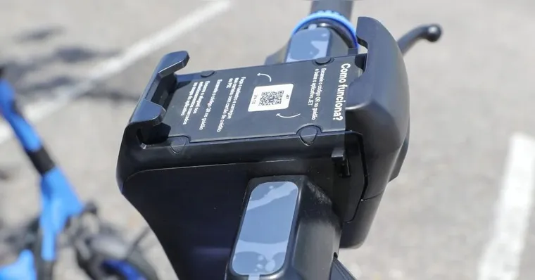 Imagem ilustrativa da notícia Patinetes de Belém têm QR Codes adulterados por criminosos