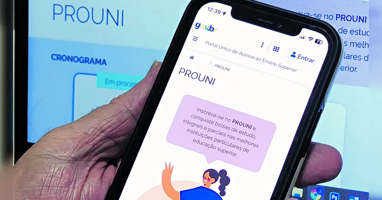 Imagem ilustrativa da notícia Prouni: Pará tem oferta de 6.229 bolsas no segundo semestre