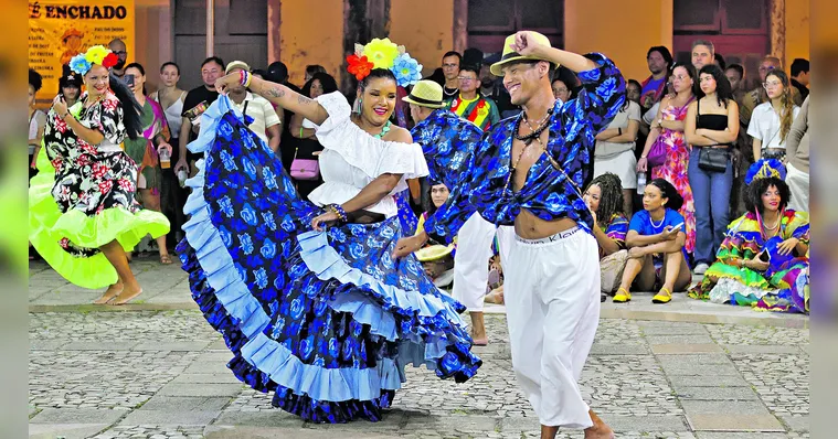 Imagem ilustrativa da notícia Carimbolando no Maranhão: grupos participam de intercâmbio cultural
