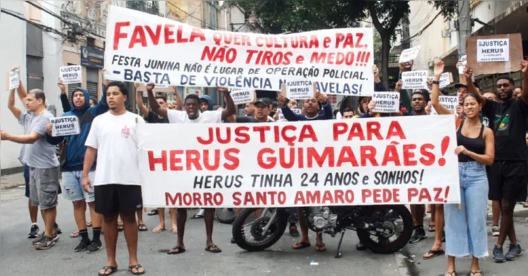 Imagem ilustrativa da notícia PMs responsáveis por operação no Morro Santo Amaro são exonerados