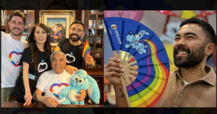 Imagem ilustrativa da notícia Filho de Mauricio de Sousa relembra ataques ao se assumir gay