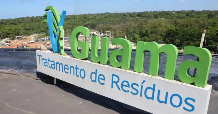Imagem ilustrativa da notícia Aterro de Marituba transforma toneladas de lixo em energia