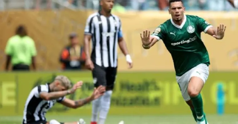 Imagem ilustrativa da notícia Palmeiras provoca Botafogo nas redes sociais