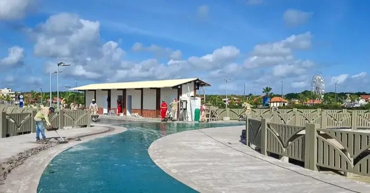 Imagem ilustrativa da notícia Passarela da Praia do Maçarico será inaugurada neste sábado (12)