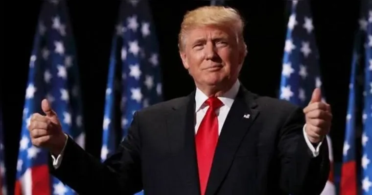 Imagem ilustrativa da notícia Brasileiros inundam redes sociais de Donald Trump após super taxação