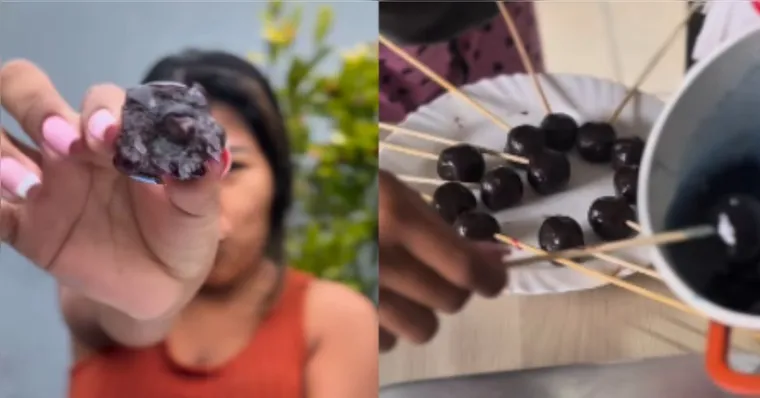 Imagem ilustrativa da notícia Esqueça o morango! Paraense ensina receita do "açaí do amor"