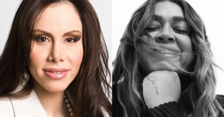 Imagem ilustrativa da notícia Sarah Sheeva provoca polêmica ao expor mensagens para Preta Gil