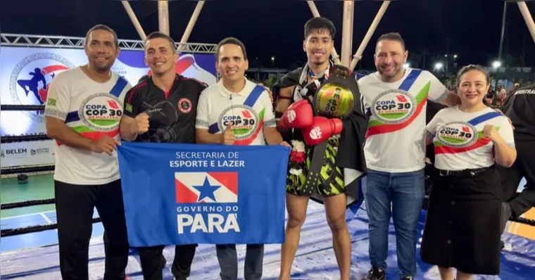 Imagem ilustrativa da notícia Parque da Cidade recebe Copa COP30 de Muaythai