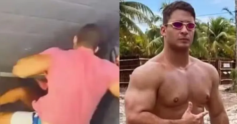 Imagem ilustrativa da notícia Quem é o ex-jogador que agrediu namorada com 61 socos