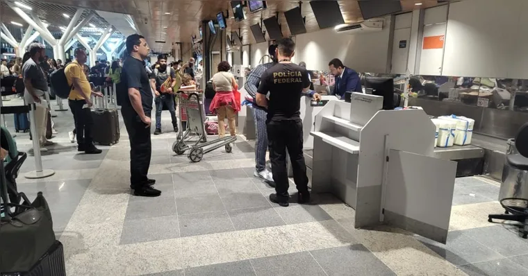 Imagem ilustrativa da notícia Nigeriano é preso pela PF no aeroporto de Belém