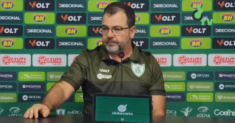 Imagem ilustrativa da notícia América Mineiro confirma demissão do técnico Enderson Moreira
