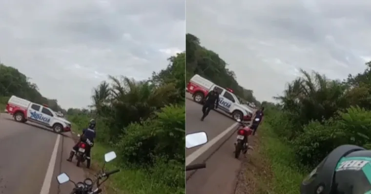 Imagem ilustrativa da notícia Confronto armado paralisa tráfego na PA-136 nesta segunda-feira (04)