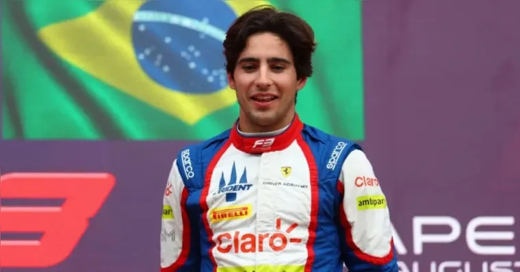 Imagem ilustrativa da notícia Pernambucano Rafael Câmara é campeão mundial da Fórmula 3