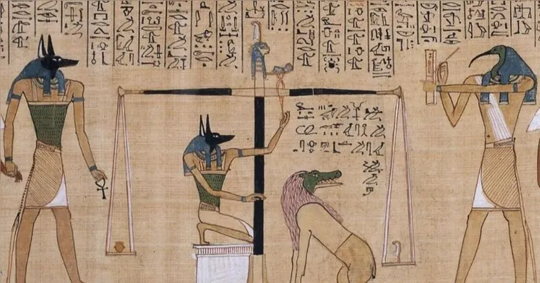 Imagem ilustrativa da notícia Arqueólogos descobrem "Livro dos Mortos" de 3.500 anos no Egito