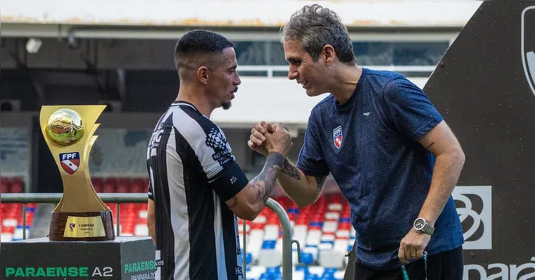 Imagem ilustrativa da notícia Presidente da FPF garante jogos do Parazão 2026 em Santarém