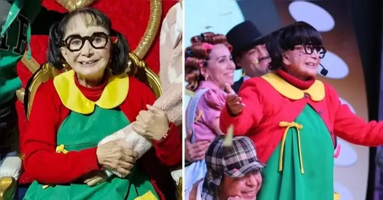 Imagem ilustrativa da notícia Chiquinha, do "Chaves" volta aos palcos aos 73 anos