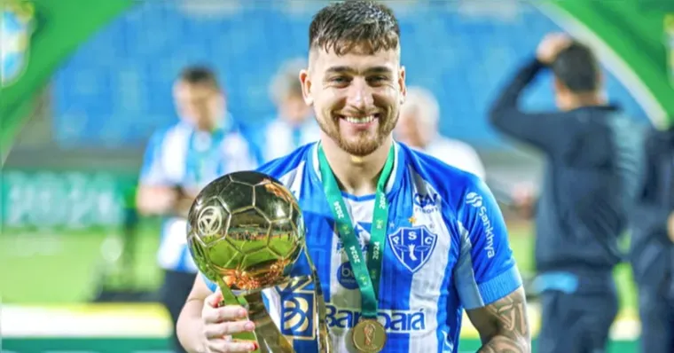 Imagem ilustrativa da notícia Paysandu irá reencontrar velho conhecido contra o Vila Nova