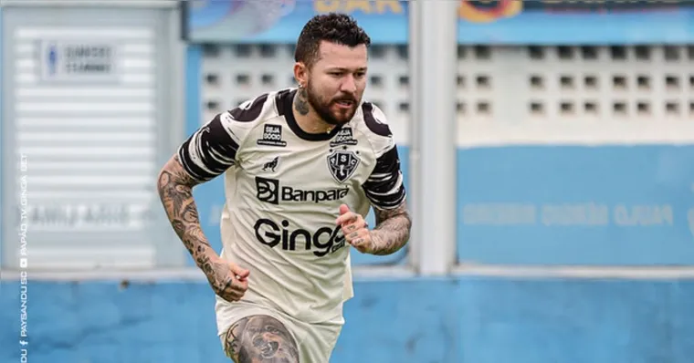 Imagem ilustrativa da notícia Paysandu: Rossi retorna aos treinos e poderá enfrentar o Vila Nova