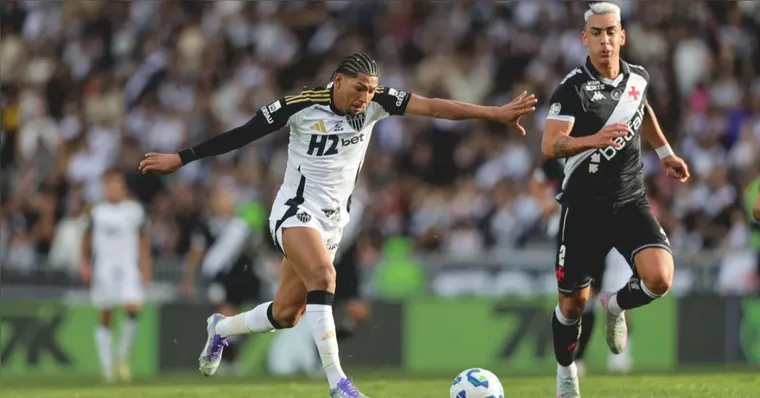 Imagem ilustrativa da notícia Gabriel Menino faz gol mais rápido: Vasco e Atlético empatam