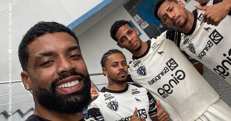Imagem ilustrativa da notícia Sem Edinho e Rossi, Paysandu está escalado contra o Vila Nova
