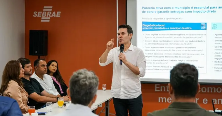 Imagem ilustrativa da notícia Ministro das Cidades conhece novo sistema de saneamento de Capanema