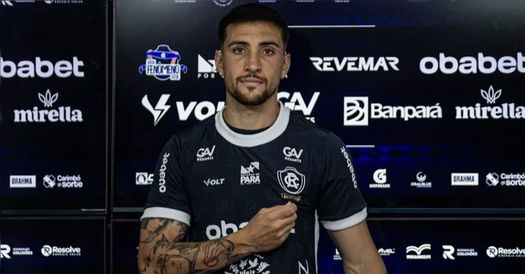 Imagem ilustrativa da notícia Clube do Remo: Tassano fala em boa adaptação, mas ainda "não está 100%"