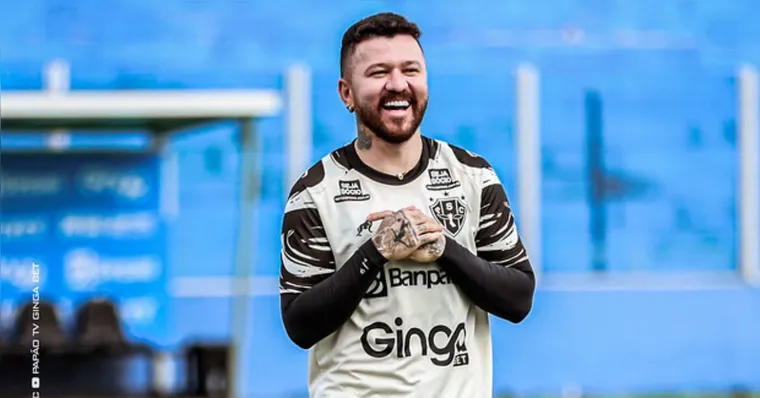 Imagem ilustrativa da notícia Recuperado de lesão, Rossi poderá ser acionado no Paysandu