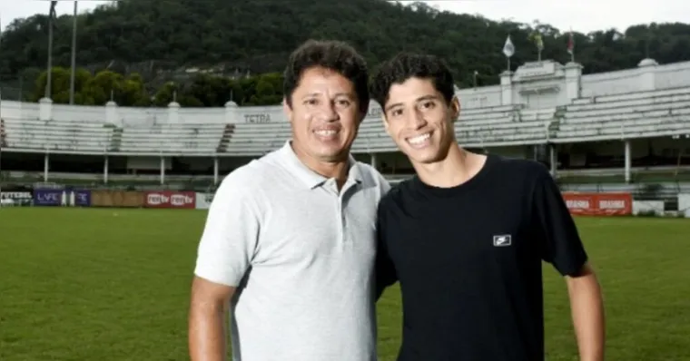 Imagem ilustrativa da notícia Filho do ex-jogador Iranildo é o novo contratado do Remo para Série B