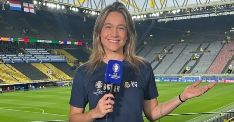 Imagem ilustrativa da notícia Cazé TV impede retorno de Fernanda Gentil à Globo