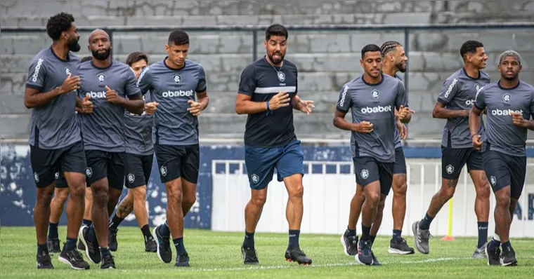Imagem ilustrativa da notícia Após Marcos Braz manter treinador, Remo volta a treinar no Baenão