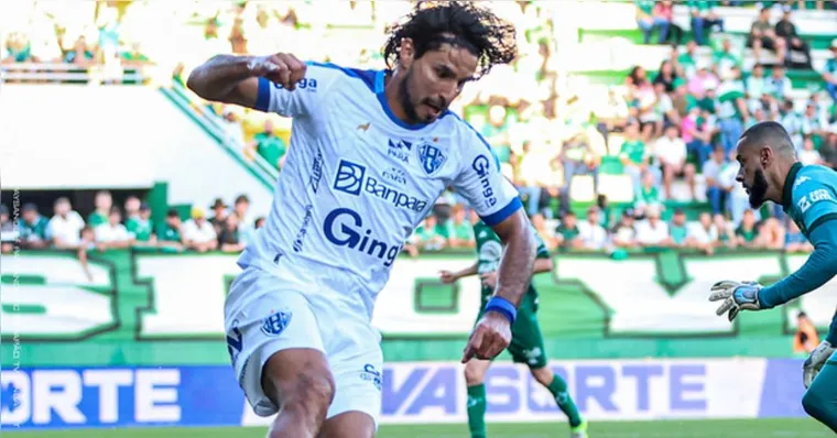 Imagem ilustrativa da notícia Falta de pontaria é um dos problemas do Paysandu na Série B