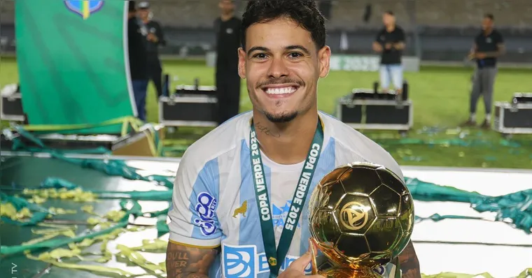 Imagem ilustrativa da notícia Luan Freitas agradece Paysandu e vai jogar Série A no Juventude