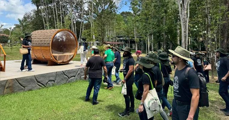 Imagem ilustrativa da notícia Belezas naturais e Ecoturismo paraense atraem visitantes no Pará