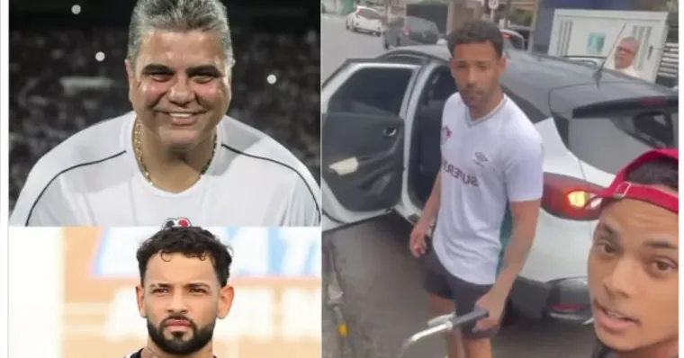 Imagem ilustrativa da notícia VÍDEO: Ex-técnico do Remo é acusado de agredir entregador