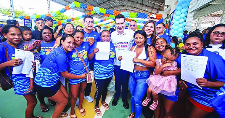 Imagem ilustrativa da notícia Em dois dias, Ministério anunciou R$ 28 milhões em casas no Pará