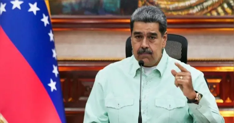 Imagem ilustrativa da notícia Maduro acusa Trump de usar combate às drogas para intervenção na Venezuela